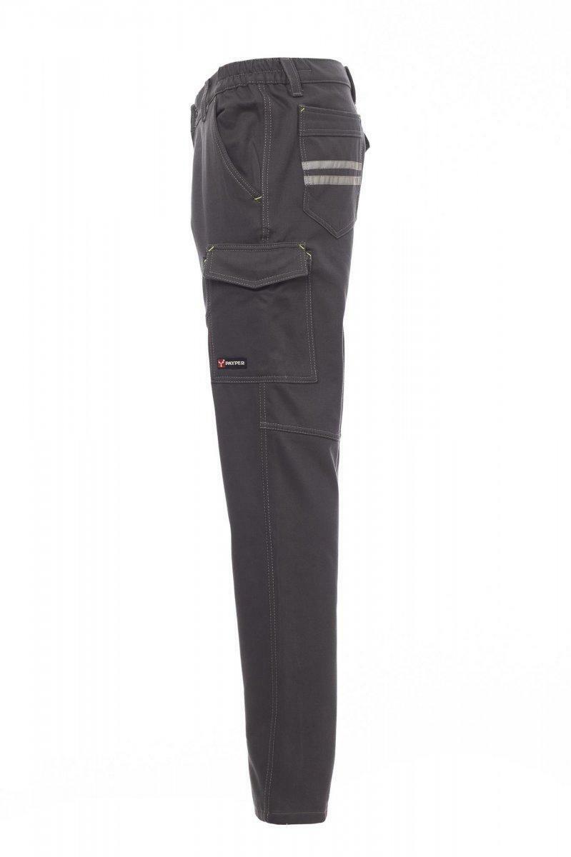 payper pantalone da lavoro payper worker winter  grigio - foto 2