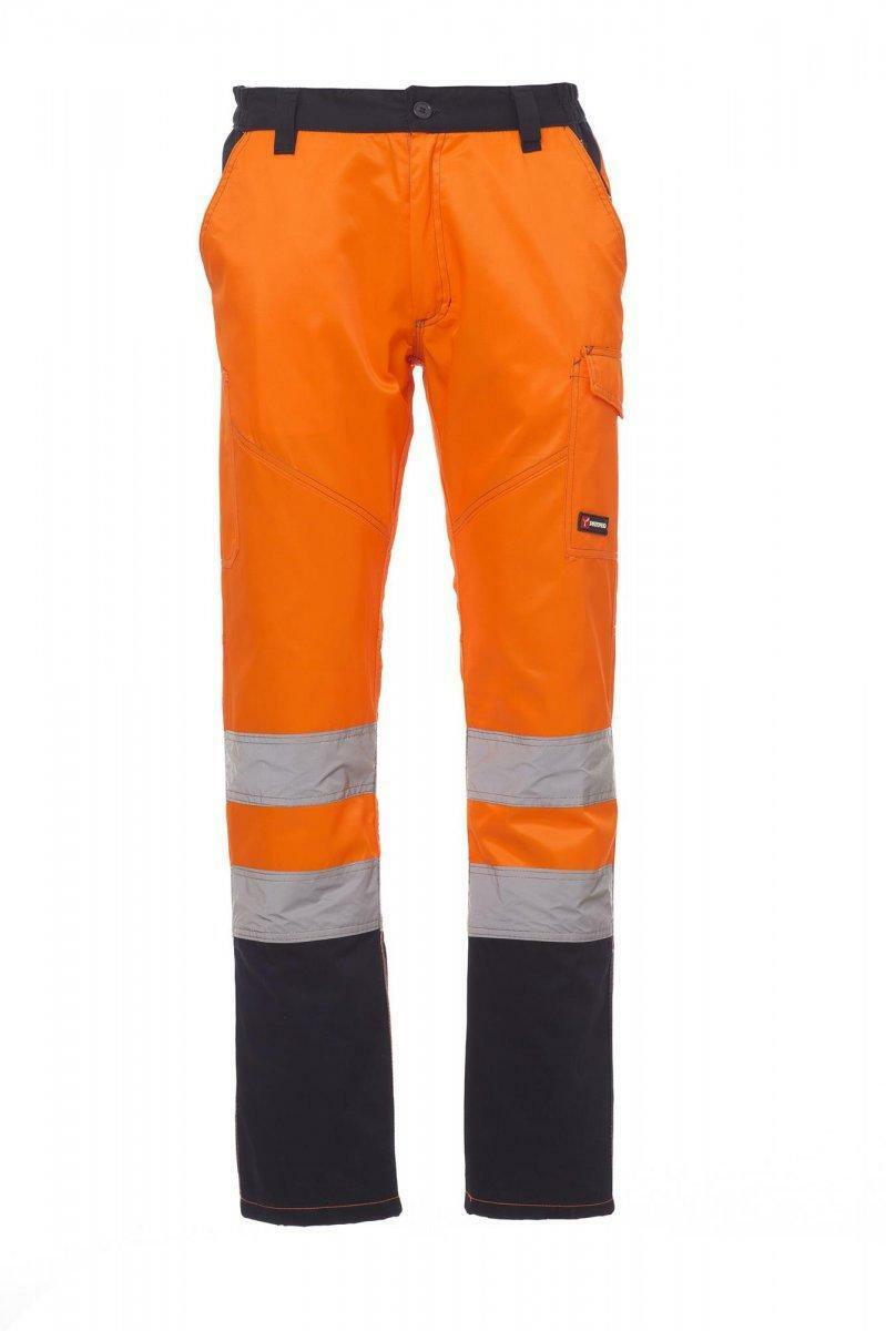 payper pantalone da lavoro payper charter polar alta visibilità arancio - foto 1