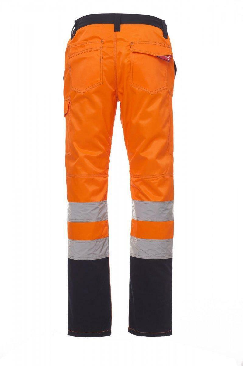 payper pantalone da lavoro payper charter polar alta visibilità arancio - foto 4