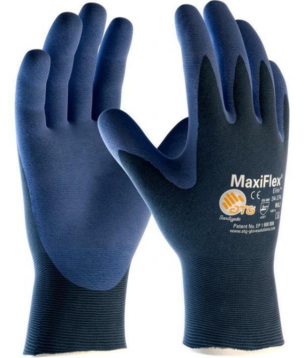 maxiflex guanto da lavoro  maxiflex elite senza silicone - foto 1