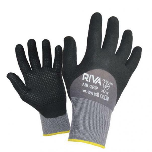 rivasafe guanto da lavoro rivasafe air grip - foto 1