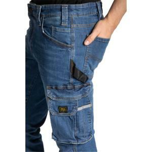 Jeans da lavoro  job multitasche
