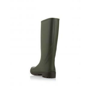 Stivale da lavoro in pvc e gomma  leo verde