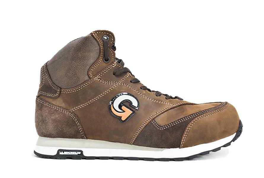 garsport scarpa antinfortunistica garsport imola mid marrone s3 - foto 1