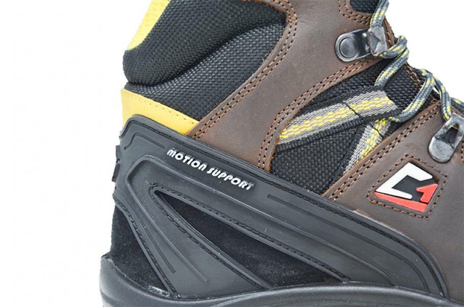 garsport scarpa antinfortunistica garsport motion mid 3 s3 - foto 4