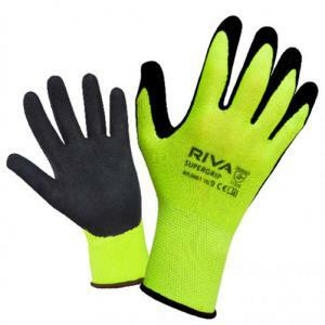 Guanto da lavoro  supergrip giallo