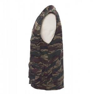 Gilet da lavoro  pocket mimetico