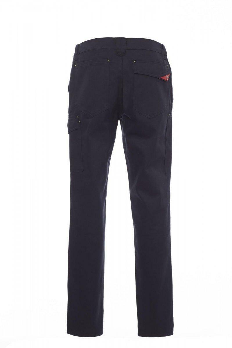 payper pantalone da lavoro payper power blu navy - foto 4