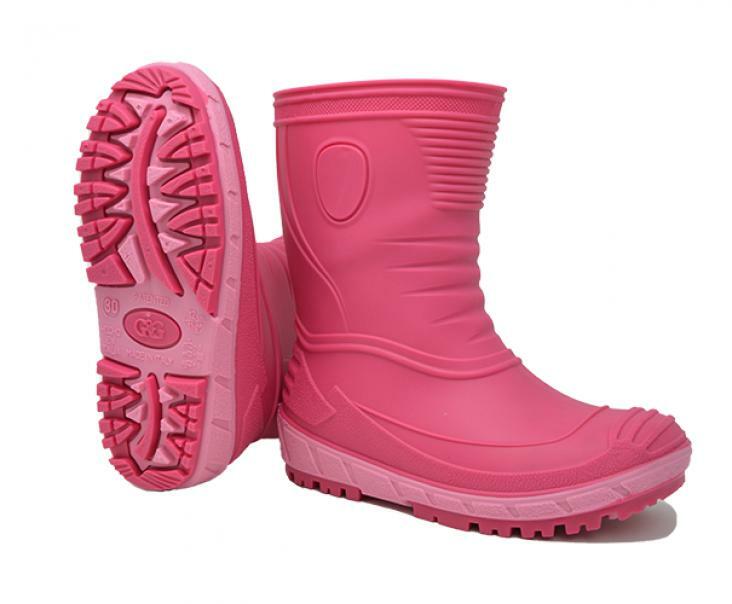 g&g footwear stivale gomma g&g footwear baby girl rosa - foto 1