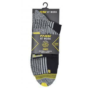 Calza tecnica   jumbo medium sneaker 2 paia