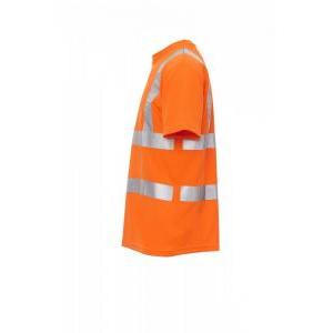 T-shirt da lavoro  avenue arancio alta visibilità