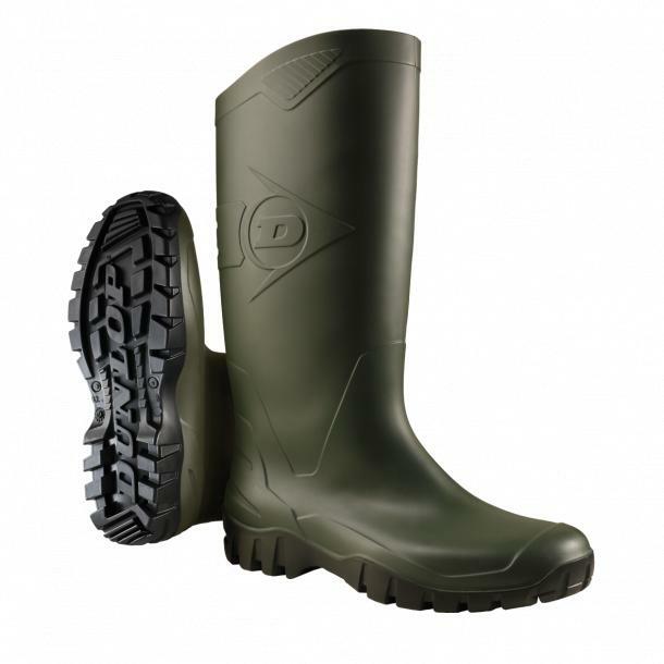 dunlop stivale da lavoro in pvc dunlop dane verde - foto 1