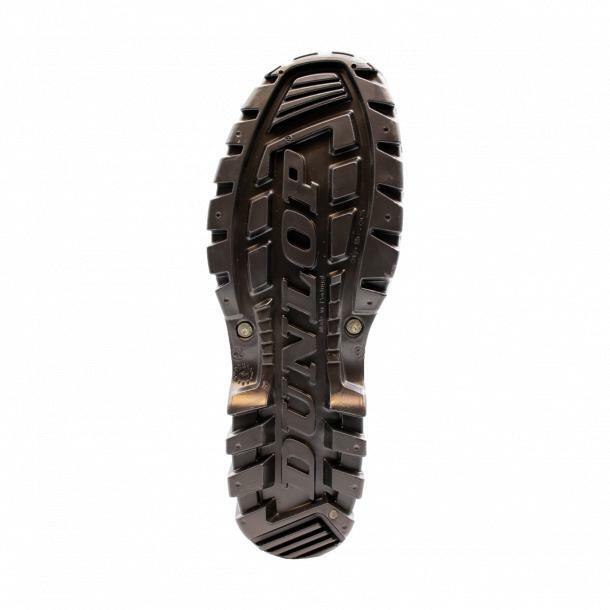 dunlop stivale da lavoro in pvc dunlop dane verde - foto 3
