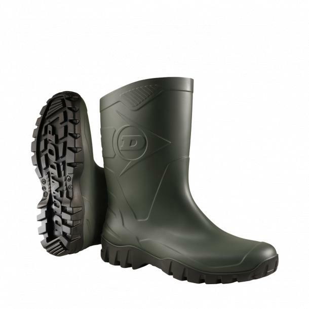 dunlop stivali da lavoro dunlop dee in pvc verde - foto 1