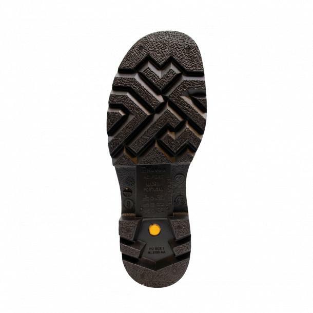 dunlop stivale da lavoro dunlop acifort heavy duty verde - foto 3