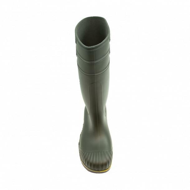 dunlop stivale da lavoro dunlop acifort heavy duty verde - foto 4