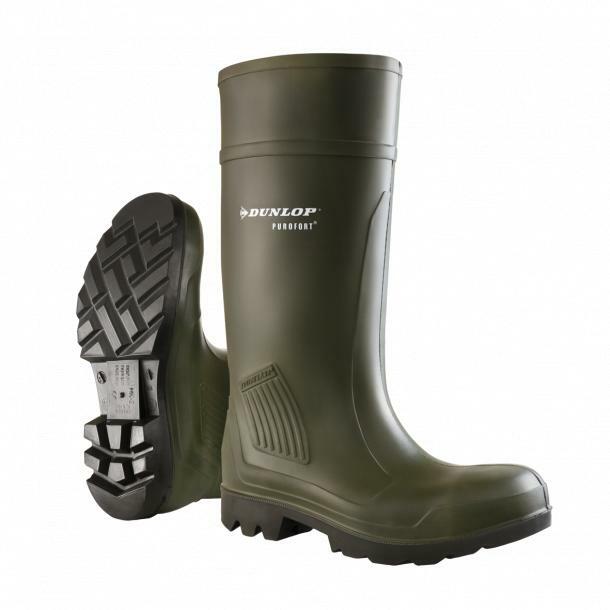 dunlop stivale dunlop poliuretano purofort no safety - foto 1