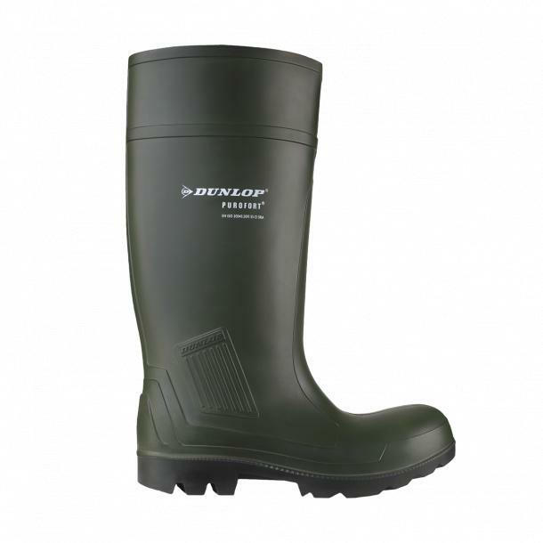 dunlop stivale dunlop poliuretano purofort no safety - foto 2
