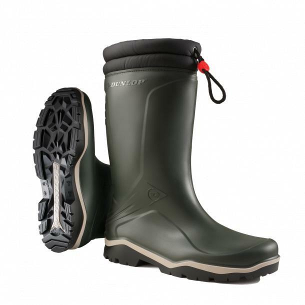 dunlop stivali da lavoro dunlop blizzard foderato - foto 1