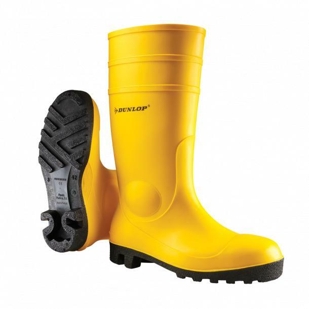 dunlop stivali da lavoro dunlop protomastor full safety s5 giallo - foto 1