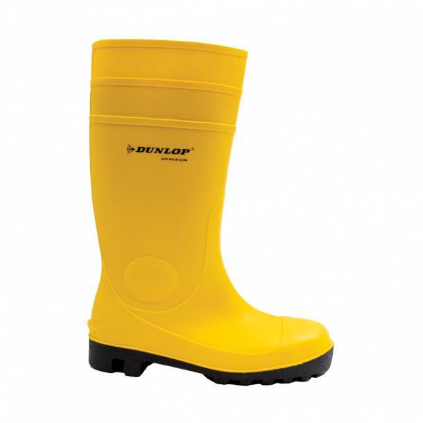 dunlop stivali da lavoro dunlop protomastor full safety s5 giallo - foto 3