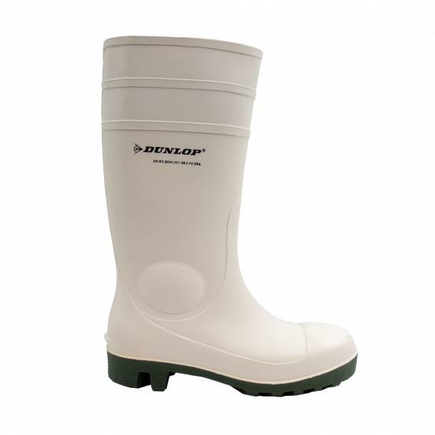 dunlop stivali da lavoro dunlop protomastor full safety bianco - foto 3