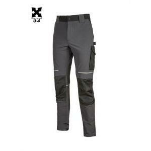 Pantalone da lavoro u power atom slim fit grigio