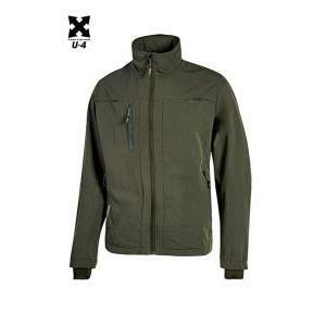Giacca in tessuto u power pluton  verde army