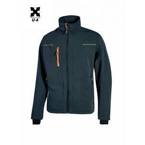 Giacca in tessuto u power pluton blu navy