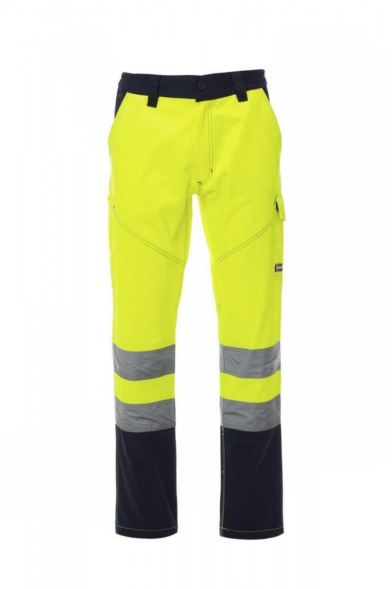 payper pantalone da lavoro payper charter alta visibilità giallo - foto 1