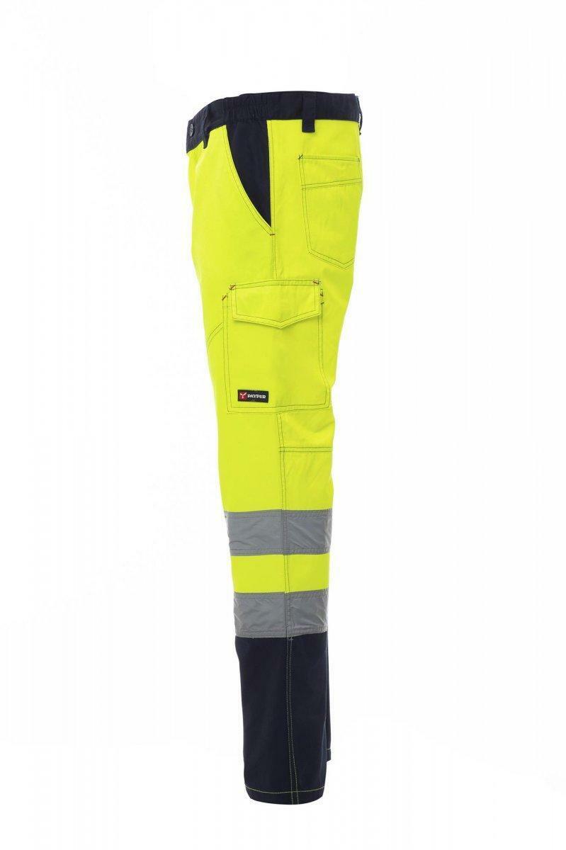 payper pantalone da lavoro payper charter alta visibilità giallo - foto 2