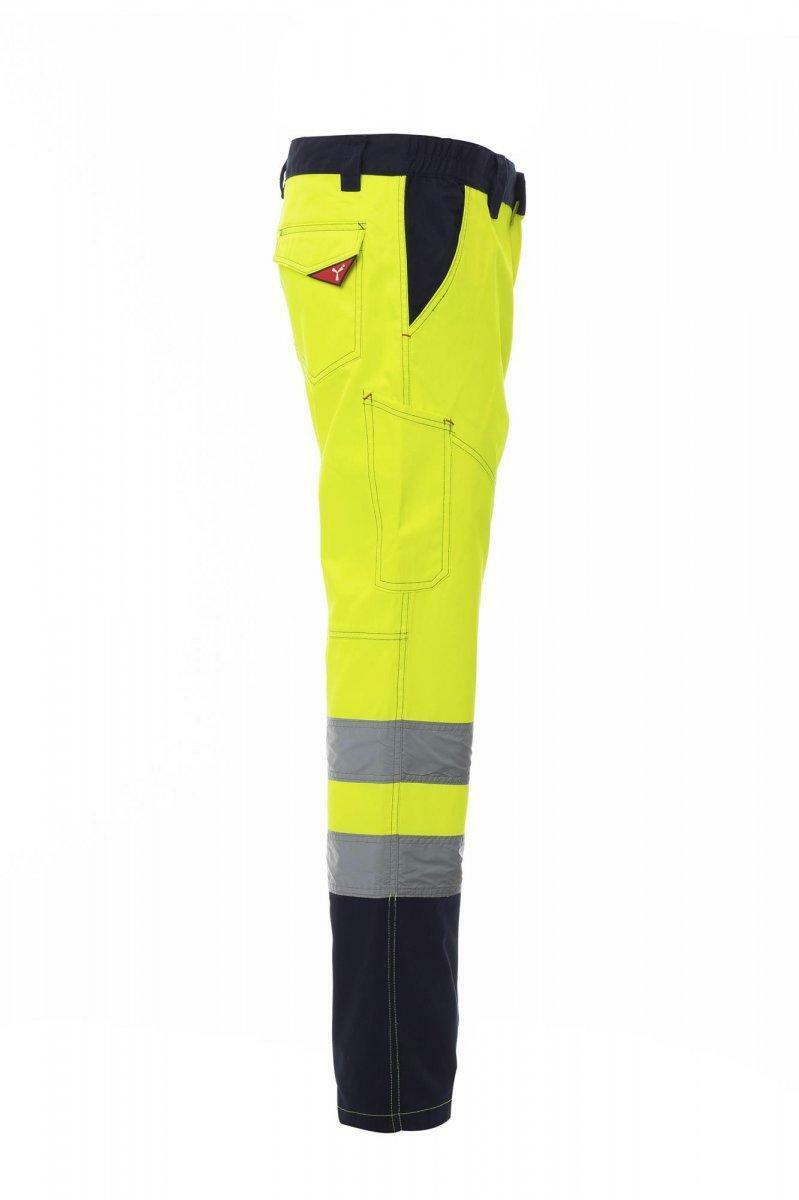 payper pantalone da lavoro payper charter alta visibilità giallo - foto 3