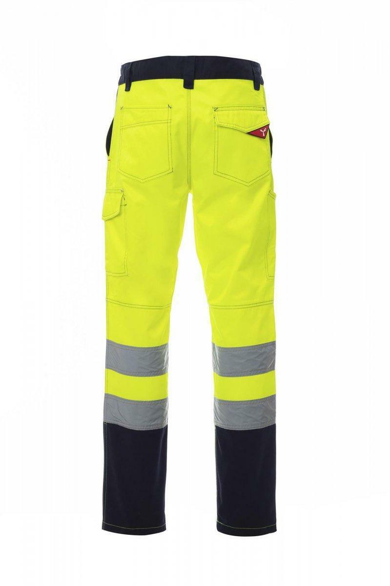 payper pantalone da lavoro payper charter alta visibilità giallo - foto 4