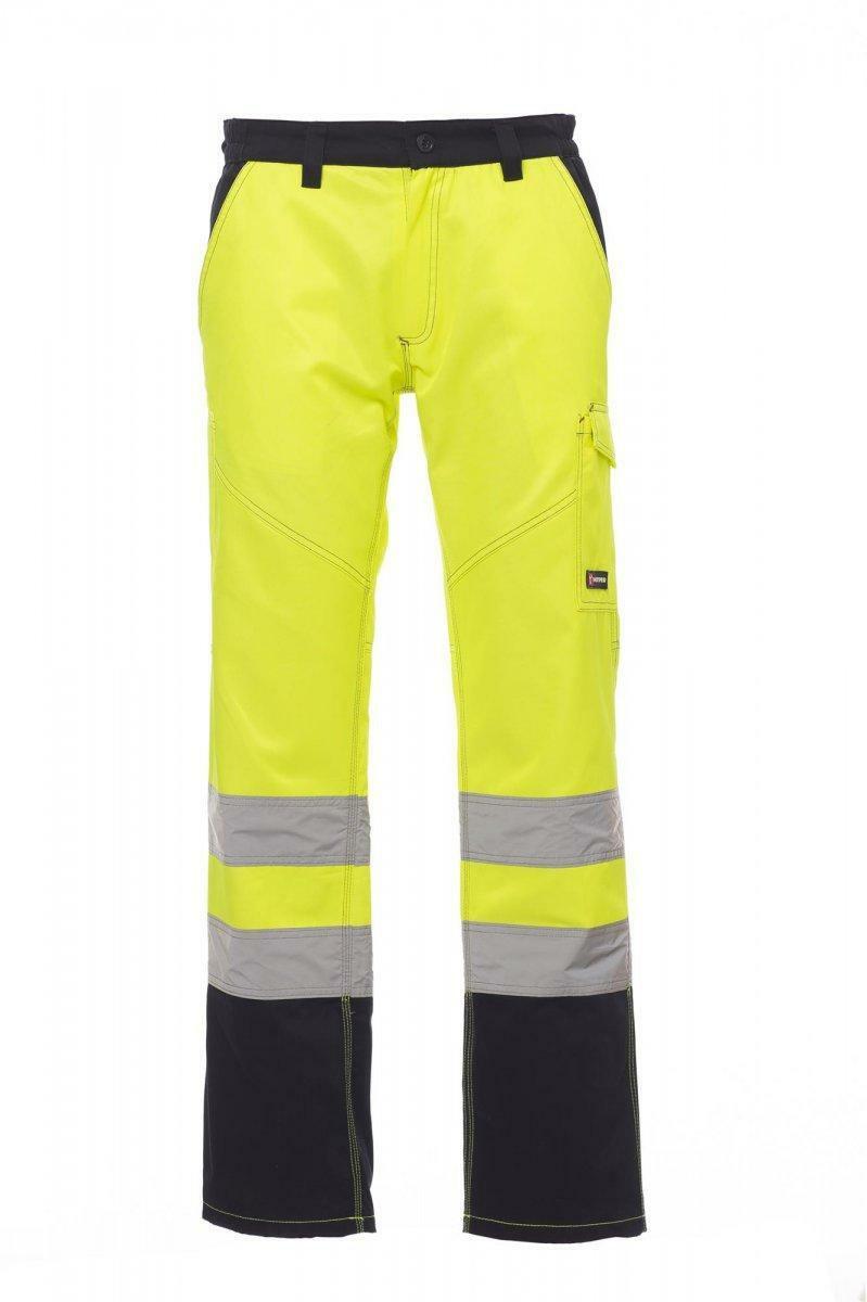payper pantalone da lavoro payper charter polar alta visibilità giallo - foto 1