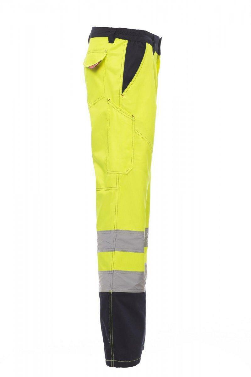 payper pantalone da lavoro payper charter polar alta visibilità giallo - foto 3