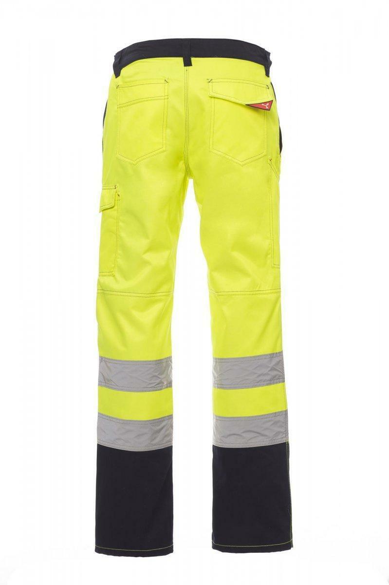 payper pantalone da lavoro payper charter polar alta visibilità giallo - foto 4