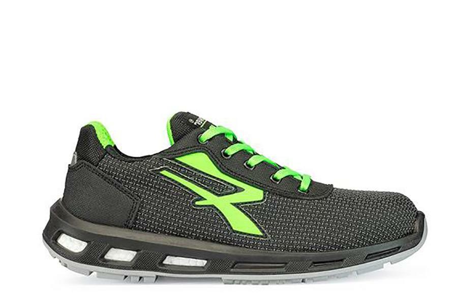 u-power scarpa antinfortunistica u power strong nera - foto 1
