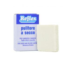 Pulitore a secco  per camoscio e nabuck