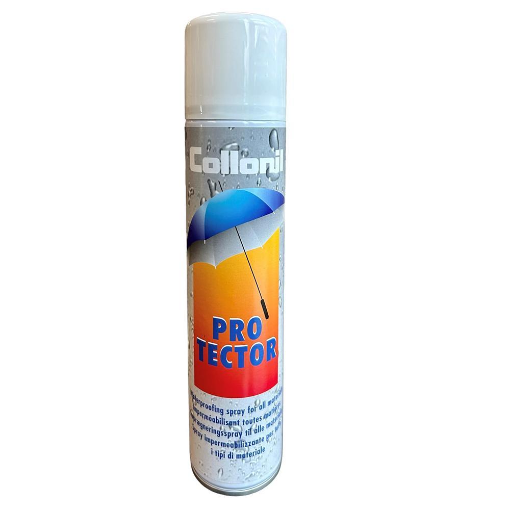 Spray Collonil Protector Impermeabilizzante Neutro 400 ml u00e8 un prodotto professionale pensato per proteggere e impermeabilizzare scarpe, borse, giacche e accessori in pelle, tessuti e materiali sensibili