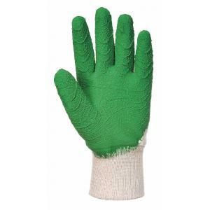 Guanto da lavoro  crinkle verde