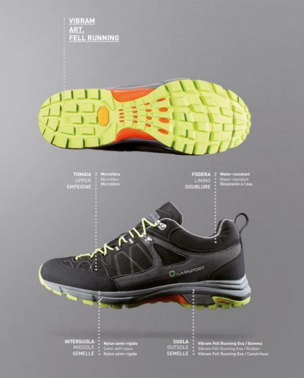 garsport scarpa bassa da trekking garsport fast hike tex - foto 5