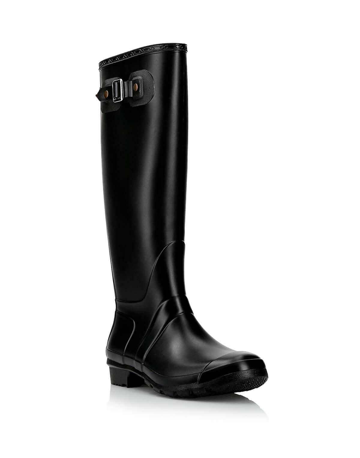 g&g stivale cavallerizzo g&g lampo pvc nero - foto 3