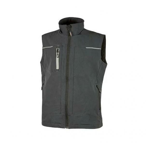 u-power gilet da lavoro u power saturn strech grigio - foto 1