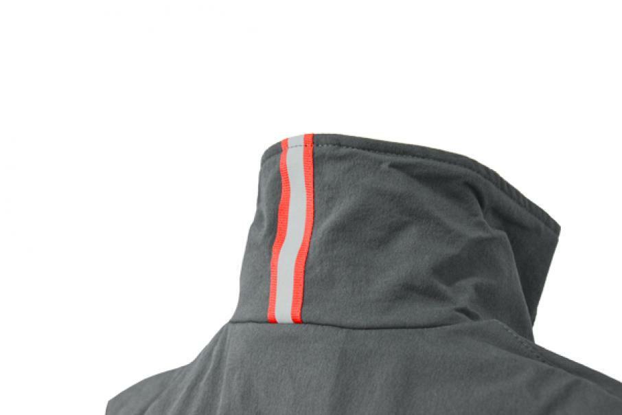 u-power gilet da lavoro u power saturn strech grigio - foto 3