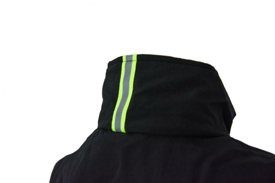 u-power gilet da lavoro u power saturn strech nero - foto 2