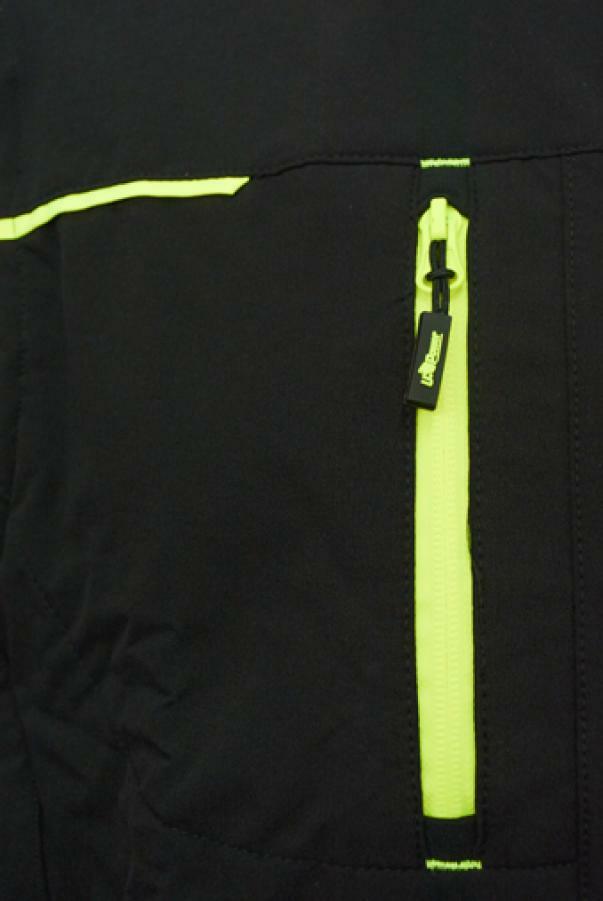 u-power gilet da lavoro u power saturn strech nero - foto 3