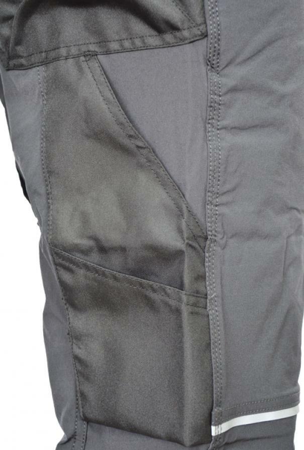 u-power pantalone da lavoro u power world grigio - foto 3