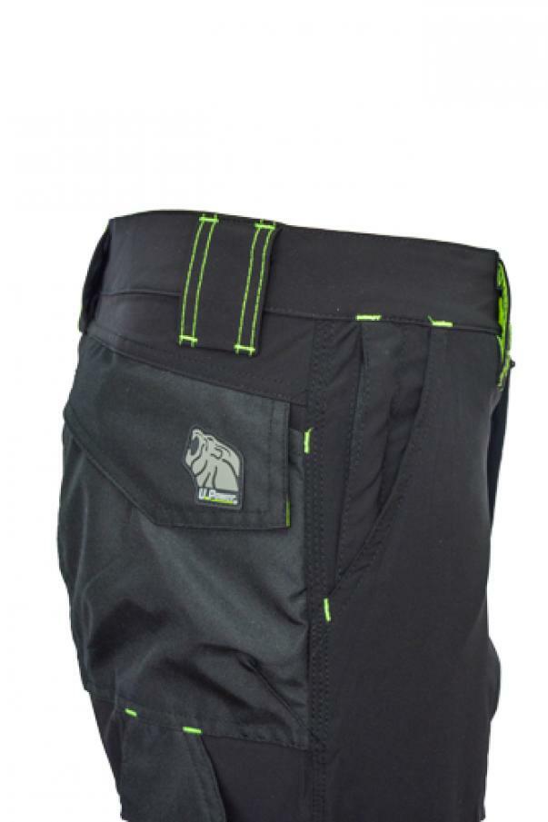 u-power pantalone da lavoro u power world nero - foto 2