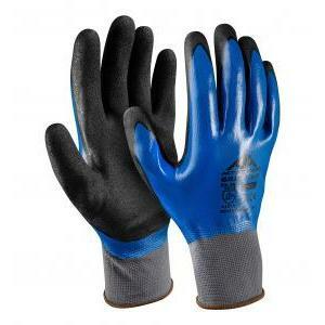 Guanto da lavoro  grip blu