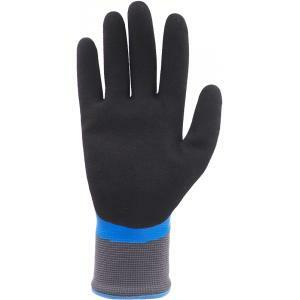 Guanto da lavoro  grip blu